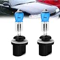 Fog Light Bulbs Compatible With Hyundai Sonata 1995-1996, 880 Fog Lights Halogen Light Bulb, Super Bright 6000K White, Plug and Play, Pack of 2