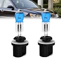 Fog Light Bulbs Compatible With Hyundai Sonata 2006-2009, 880 Fog Lights Halogen Light Bulb, Super Bright 6000K White, Plug and Play, Pack of 2