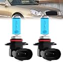 Fog Light Bulbs Compatible With Hyundai Sonata 2002-2005, 9006 Fog Lights Halogen Light Bulb, Super Bright 6000K White, Plug and Play, Pack of 2