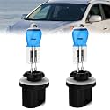 Fog Light Bulbs Compatible With Hyundai Tucson 2005-2013, 880 Fog Lights Halogen Light Bulb, Super Bright 6000K White, Plug and Play, Pack of 2