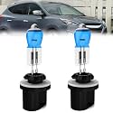 Fog Light Bulbs Compatible With Hyundai Tucson 2014-2015, 880 Fog Lights Halogen Light Bulb, Super Bright 6000K White, Plug and Play, Pack of 2