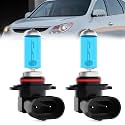 Fog Light Bulbs Compatible With Hyundai Veracruz 2007-2012, 9006 Fog Lights Halogen Light Bulb, Super Bright 6000K White, Plug and Play, Pack of 2