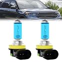 Fog Light Bulbs Fit For Ford Explorer 2021, H11 Fog Lights Halogen Bulb, 6000K White Light, Plug and Play, Pack of 2