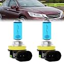 Fog Light Bulbs Fit For Honda Accord 2006-2015, H11 Fog Lights Halogen Bulb, 6000K White Light, Plug and Play, Pack of 2