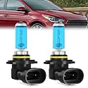 Fog Light Bulbs Fit For Hyundai Accent 2018-2022, 9006 Fog Lights Halogen Bulb, 6000K White Light, Plug and Play, Pack of 2