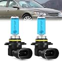 Fog Light Bulbs Fit For Hyundai Azera 2006, 9006 Fog Lights Halogen Bulb, 6000K White Light, Plug and Play, Pack of 2