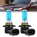 Fog Light Bulbs Fit For Hyundai Azera 2007-2010, 9006 Fog Lights Halogen Bulb, 6000K White Light, Plug and Play, Pack of 2