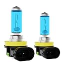 Fog Light Bulbs Fit For Nissan Maxima 2007-2019, H11 300% Ultra Brighter Fog Lights Halogen Light Bulb, 6500k White Light, Pack of 2