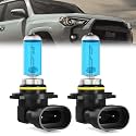 Fog Light Bulbs Fit For Toyota 4Runner 2014-2021, 9006 Fog Lights Halogen Bulb, 6000K White Light, Plug and Play, Pack of 2