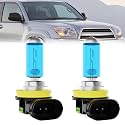 Fog Light Bulbs Fit For Toyota 4Runner 2006-2009, H11 Fog Lights Halogen Bulb, 6000K White Light, Plug and Play, Pack of 2