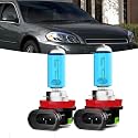 Fog lights Fit For Chevrolet Chevy Impala 2006-2013 Halogen Headlight Bulbs,H11 Fog Lights Bright Lights Combo,Plug &amp; Play,Pack of 2