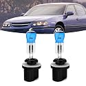 Fog lights Fit For Chevrolet Chevy Impala 2000-2005 Halogen Headlight Bulbs,880/881/H27 Fog Lights Bright Lights Combo,Plug &amp; Play,Pack of 2