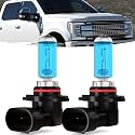 Fog lights Fit For Ford F250 1997-1999 Halogen Headlight Bulbs,9006 Fog Lights Bright Lights Combo,Plug &amp; Play,Pack of 2 (Ford F250 1997-1999 Halogen Fog Lights)