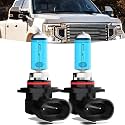 Fog lights Fit For Ford F250 Super Duty 1999-2020 Halogen Headlight Bulbs,9145/9140 Fog Lights Bright Lights Combo,Plug &amp; Play,Pack of 2 (Ford F250 Super Duty 1999-2020 Halogen Fog Lights)