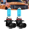 Fog lights Fit For Ford F350 F450 F550 Super Duty 2001-2018 Halogen Headlight Bulbs,9145/9140 Fog Lights Bright Lights Combo,Plug &amp; Play,Pack of 2