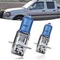 Fog lights Fit For Nissan Frontier 2001-2002 Halogen Headlight Bulbs,H3 Fog Lights Bright Lights Combo,Plug &amp; Play,Pack of 2 (Nissan Frontier 2001-2002 Halogen Fog Lights)
