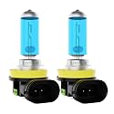 Fog Lights Fit For Toyota 4Runner 2010-2013, Super Bright 5500K White Light High Performance H11 Halogen Fog Light Bulbs, 2PCS
