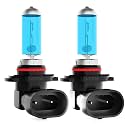 Fog Lights Fit For Toyota RAV4 2001-2005, Super Bright 5500K White Light High Performance 9006 Halogen Fog Light Bulbs, 2PCS