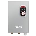Fogatti Tankless Water Heater Electric 11kw 240V Max 2.6GPM 1 Point Use ETL