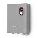 Fogatti Tankless Water Heater Electric 27kw 240V Max 6.7GPM Whole House ETL