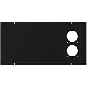 FOGATTI RV Furmace High-Efficiency - RV Furnace Panel 20.6x10.5 Inch Black