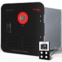 FOGATTI InstaShower 8 Plus RV Tankless Water Heater, Propane, 12V DC, Black