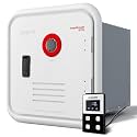 FOGATTI InstaShower 8 Pro RV Tankless Water Heater, Propane, 12V DC, White