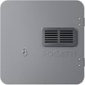 FOGATTI InstaShower Ultra Replacement Door, Gray, 18" x 18"