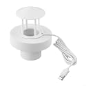 Fogger, Atmospheric Mist Production 300ml Per Hour Colorful LED Display Safe For Environments Easy To Use Perfect For Events And Decorative Ponds(White)