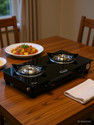 Fogger Nano Glass Manual Gas Stove