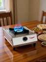 Fogger Quality Steel One Burner Stainless Steel
