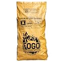 FOGO Super Premium Oak Restaurant Quality All-Natural Large Sized Hardwood Lump Charcoal for Grilling and Smoking, 17.6 Pound Bag