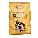 FOGO Super Premium Oak Restaurant Quality All-Natural Large Sized Hardwood Lump Charcoal for Grilling and Smoking, 17.6 Pound Bag