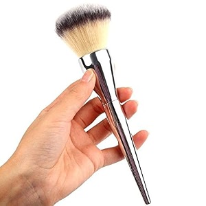 fok 1 pc professional makeup face blush powder brush tool