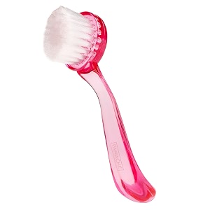 fok exfoliating face skin care cleansing brush soft bristle scrubber deep pore cleanser blackhead remover exfoliator and face massage facial brush