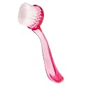 FOK Exfoliating Face Skin Care Cleansing Brush Soft Bristle Scrubber Deep Pore Cleanser Blackhead Remover, Exfoliator and Face Massage Facial Brush