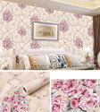 FOKRIM 300 cm CREAM FLOWER WALLPAPER 45X300CM