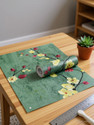 FOKRIM 300 cm ST- Green flower 45x300cm