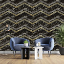 FOKRIM 200 cm x 60 cm Waterproof Decorative Vinyl Wallpaper (Multicolor)