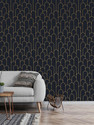 FOKRIM 300 cm x 45 cm Waterproof Decorative Vinyl Wallpaper