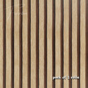 FOKRIM 300 cm x 45 cm Waterproof Decorative Vinyl Wallpaper (Brown, Pack of 3)