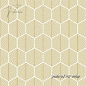 FOKRIM 300 cm x 45 cm Waterproof Decorative Vinyl Wallpaper