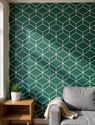 FOKRIM 300 cm x 45 cm Waterproof Decorative Vinyl Wallpaper
