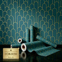 FOKRIM 300 cm x 45 cm Waterproof Decorative Vinyl Wallpaper
