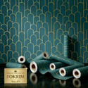 FOKRIM 300 cm x 45 cm Waterproof Decorative Vinyl Wallpaper