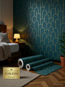 FOKRIM 300 cm x 45 cm Waterproof Decorative Vinyl Wallpaper