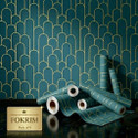 FOKRIM 300 cm x 45 cm Waterproof Decorative Vinyl Wallpaper