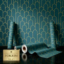 FOKRIM 300 cm x 45 cm Waterproof Decorative Vinyl Wallpaper