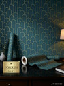 FOKRIM 300 cm x 45 cm Waterproof Decorative Vinyl Wallpaper