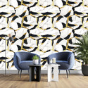 FOKRIM 200 cm x 60 cm Waterproof Decorative Vinyl Wallpaper (Multicolor)
